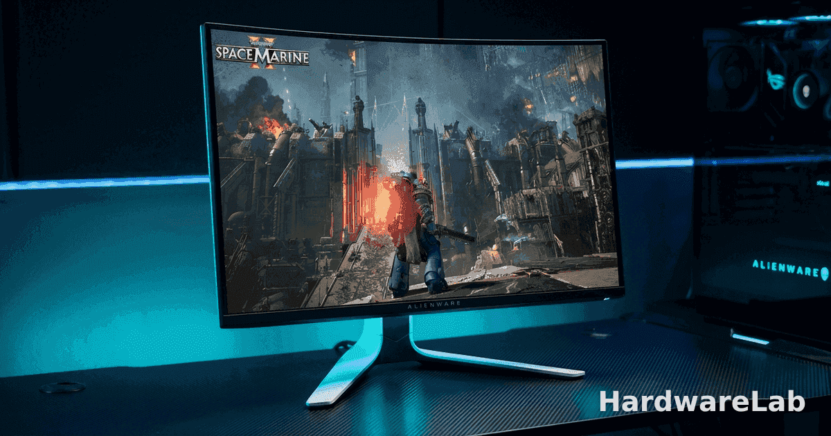 Alienware AW3225QF Review: 32-inch 4K 240Hz QD-OLED